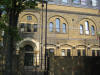 Rear of East London Synagogue, Rectory Sq, Stepney