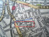 Heygate St, Walworth, London SE17 - the red square marks the location of South London Jewish School & Borough Synagogue on my 1922 London Map