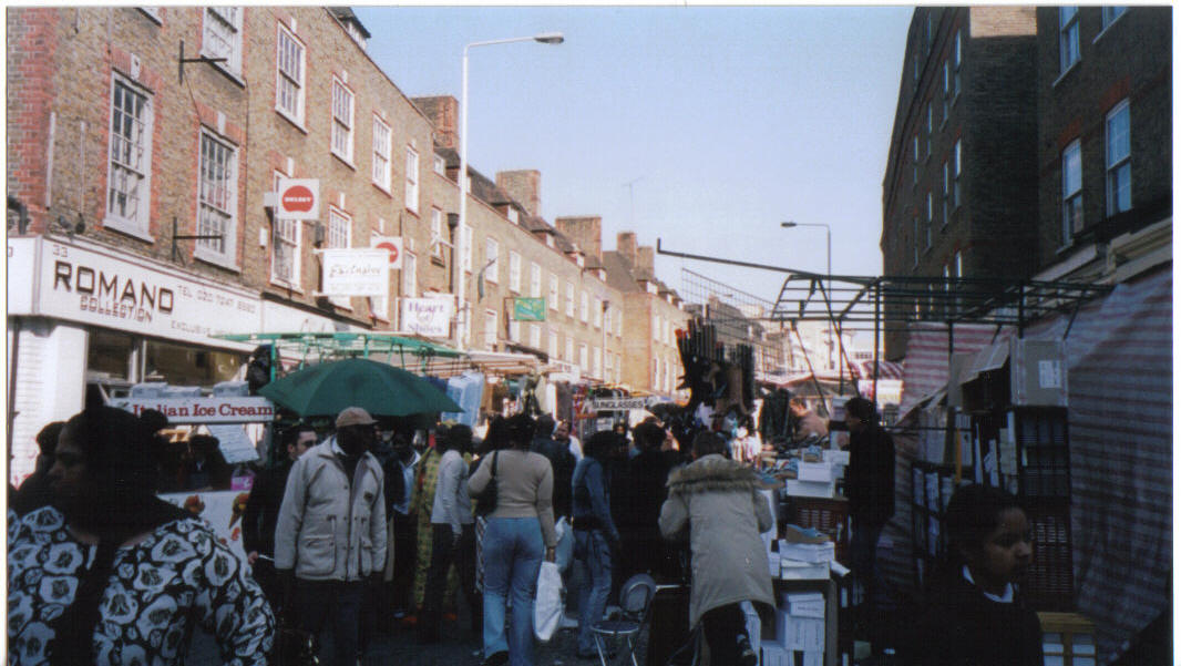 Petticoat Lane Street Market