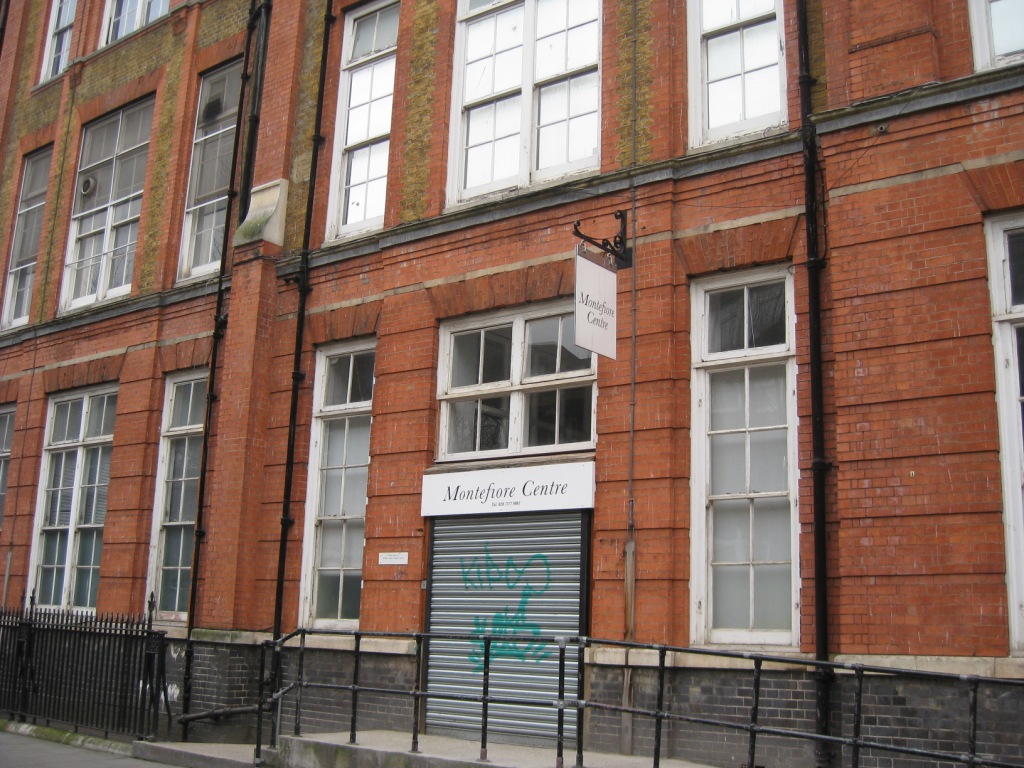 Robert Montefiore School, corner of Deal Street and Hanbury Street