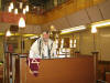 Reverend David Silverstein of Fieldgate Street Synagogue - superstar Torah reader