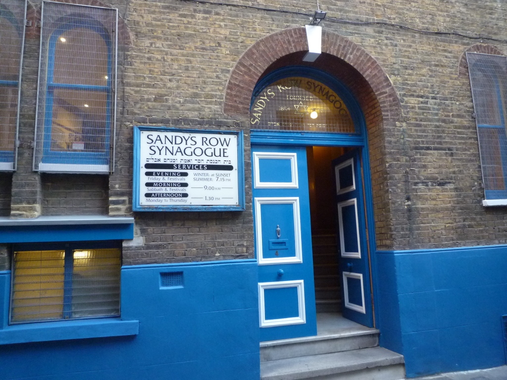 Sandys Row entrance