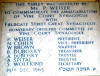 Vine Court amalgamation plaque, Fieldgate Street synagogue