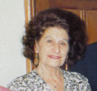 My mother Leah, z'l, 1913-2000